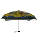 Tugboat Sailing At River, Montevideo, Uruguay Mini Folding Umbrellas View3