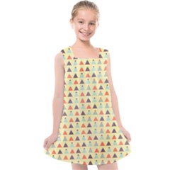  X Mas Texture Pack 5 Kids  Cross Back Dress
