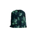 Leaves Pattern Drawstring Pouch (Small) View1