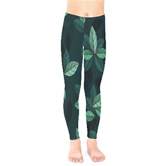Leaves Pattern Kids  Leggings