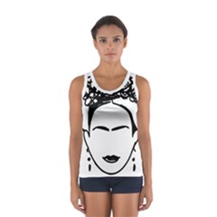 Frida Kahlo  Sport Tank Top  by Sobalvarro