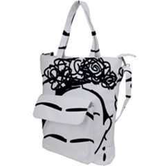 Frida Kahlo  Shoulder Tote Bag by Sobalvarro