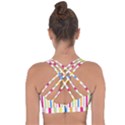 Stripes-g9dd87c8aa 1280 Cross String Back Sports Bra View2