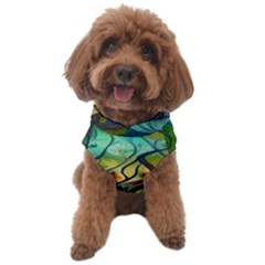 Tree Magical Colorful Abstract Metaphysical Dog Sweater by Ravend