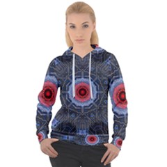 Art Robots Artificial Intelligence Technology Women s Overhead Hoodie by Ravend
