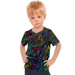 Melting Colours Kids  Sports Tee