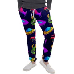 Space Pattern Men s Jogger Sweatpants by Pakemis