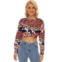 Mixed-animal-skin-print-safari-textures-mix-leopard-zebra-tiger-skins-patterns-luxury-animals-textur Lightweight Long Sleeve Sweatshirt View1