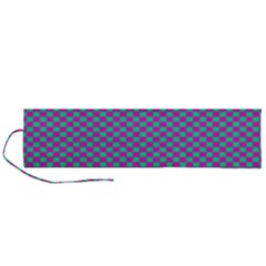 Pattern Roll Up Canvas Pencil Holder (l) by gasi
