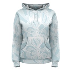Blue 2 Zendoodle Women s Pullover Hoodie by Mazipoodles