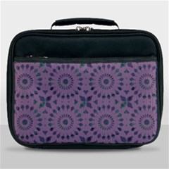 Kaleidoscope Scottish Violet Lunch Bag by Mazipoodles