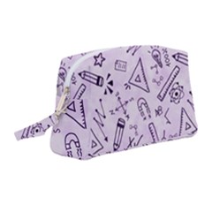 Science Research Curious Search Inspect Scientific Wristlet Pouch Bag (medium) by Uceng