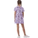 Science Research Curious Search Inspect Scientific Kids  Asymmetric Collar Dress View2