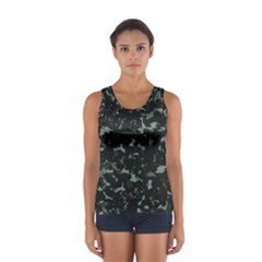 Pattern Texture Army Military Background Sport Tank Top 