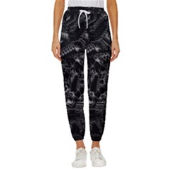 Xeno Frenzy Cropped Drawstring Pants by MRNStudios