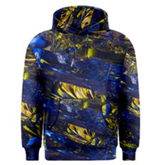 Space Futuristic Shiny Abstraction Flash Colorful Men s Core Hoodie by Pakemis