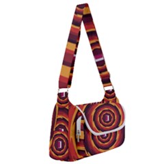 Illustration Door Abstract Concentric Pattern Multipack Bag