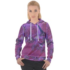 Fractal Math Abstract Abstract Art Women s Overhead Hoodie by Ravend