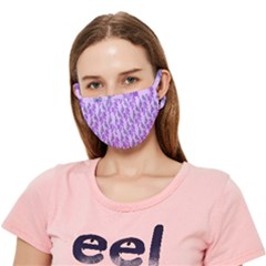 Unicorn Butterfly Crease Cloth Face Mask (adult)