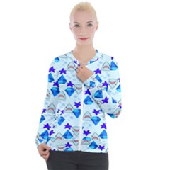 Sealife Casual Zip Up Jacket by Sparkle