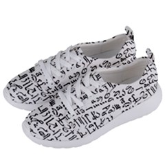 Sanscrit Pattern Design Women s Lightweight Sports Shoes by dflcprintsclothing
