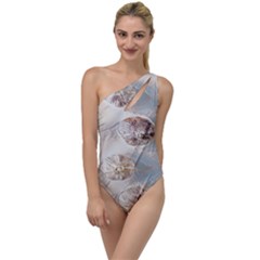 There`s Not Such A Thing As Too Much Garlic! To One Side Swimsuit by ConteMonfrey