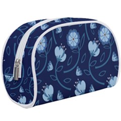 Flower Make Up Case (large) by zappwaits