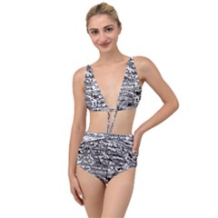 Old Civilization Tied Up Two Piece Swimsuit by ConteMonfrey