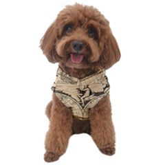 World Map - Nova Delineatio Totius Orbis Terrarum -  1659-1733 Dog Sweater by ConteMonfrey