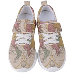 Mapa Mundi 1775 Women s Velcro Strap Shoes by ConteMonfrey
