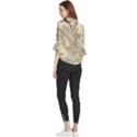 Mapa Mundi - 1774 Loose Horn Sleeve Chiffon Blouse View2