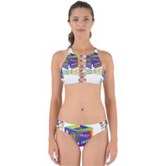 Fashionkiller12 Perfectly Cut Out Bikini Set