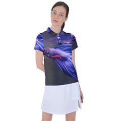 Betta Fish Photo And Wallpaper Cute Betta Fish Pictures Women s Polo Tee