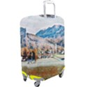 Trentino Alto Adige, Italy. Luggage Cover (Large) View2