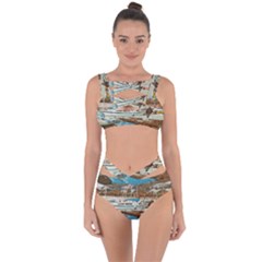 Alone On Gardasee, Italy  Bandaged Up Bikini Set  by ConteMonfrey