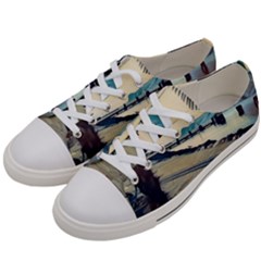 A Walk On Gardasee, Italy  Men s Low Top Canvas Sneakers by ConteMonfrey