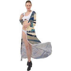 A Walk On Gardasee, Italy  Maxi Chiffon Beach Wrap by ConteMonfrey