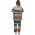 Calm Day On Lake Garda Kids  Tee and Pants Sports Set View4