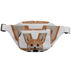 Cardigan Corgi Face Fanny Pack by wagnerps