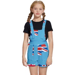 Fiji Kids  Short Overalls by tony4urban