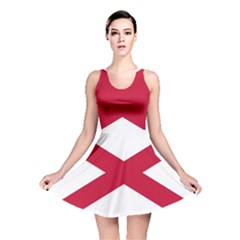 Anglo Irish Flag Reversible Skater Dress by tony4urban