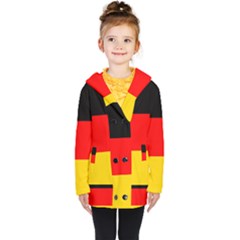 Germany Kids  Double Breasted Button Coat by tony4urban