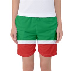 Chechen Republic Women s Basketball Shorts by tony4urban