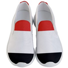 Kujawsko-pomorskie Flag Men s Lightweight Slip Ons by tony4urban
