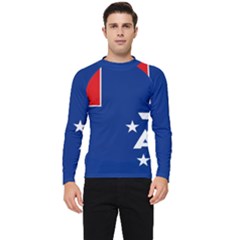 French Southern Territories Men s Long Sleeve Rash Guard