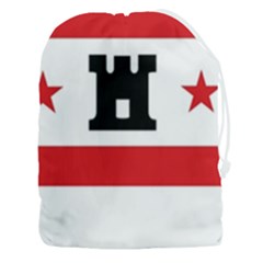 Drenthe Flag Drawstring Pouch (3xl)