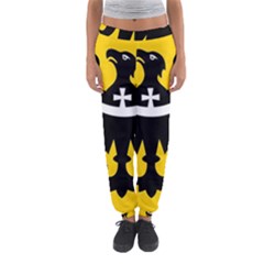 Dolnoslaskie Flag Women s Jogger Sweatpants