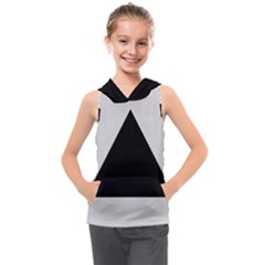 Magnitogorsk City Flag Kids  Sleeveless Hoodie by tony4urban