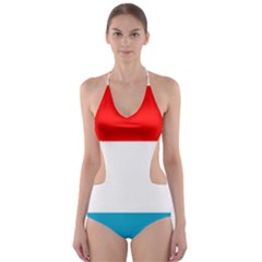 Luxembourg Cut-out One Piece Swimsuit