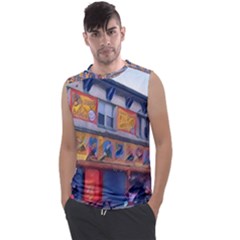 Coney1 Men s Regular Tank Top by StarvingArtisan